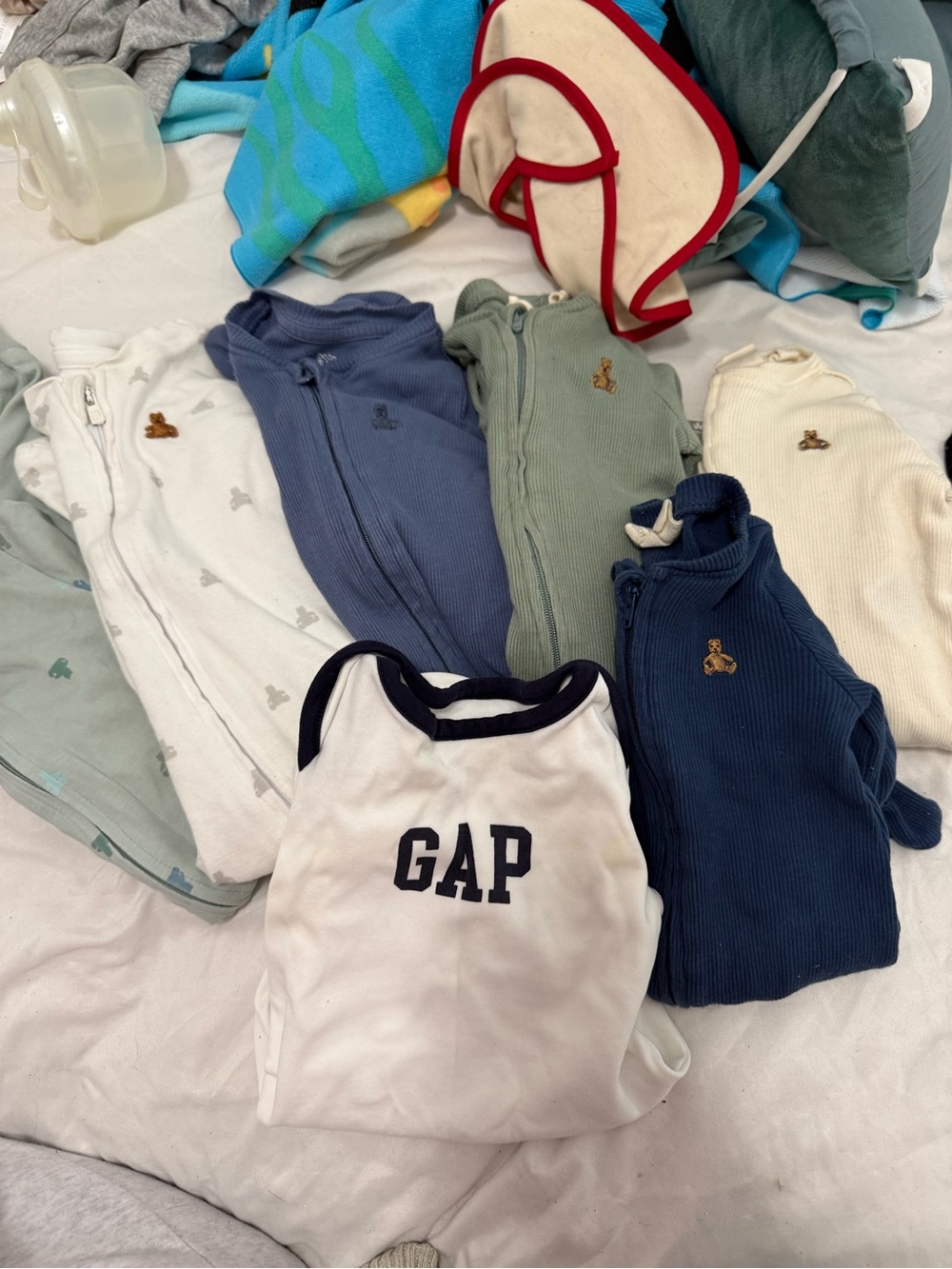 Baby boy Gap sleepers